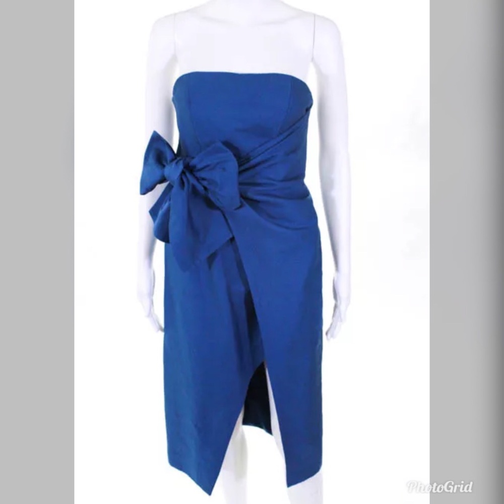 Keepsake dress in blue